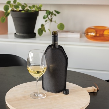 Logotrade profilprodukter bild: Vino AWARE™ RPET wine cooler sleeve