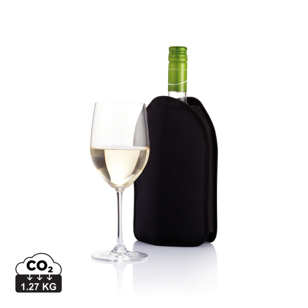 Logotrade kampanjprodukter bild: Wine cooler sleeve