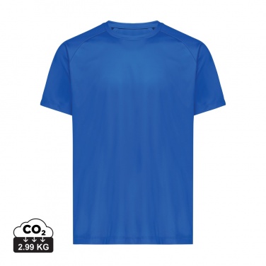 Logotrade reklamprodukter bild: Iqoniq Tikal quick-dry sport t-shirt i återvunnen polyester