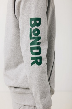 Logotrade reklamprodukter bild: Iqoniq Torres hoodie i återvunnen ofärgad bomull