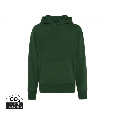 Logotrade presentreklam bild: Iqoniq Yoho relaxed fit hoodie i återvunnen bomull