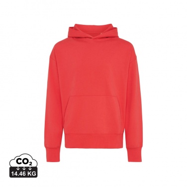 Logotrade profilprodukter bild: Iqoniq Yoho relaxed fit hoodie i återvunnen bomull