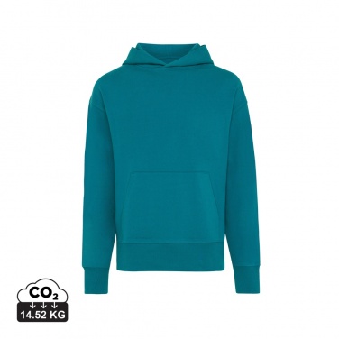 Logotrade profilreklam bild: Iqoniq Yoho relaxed fit hoodie i återvunnen bomull