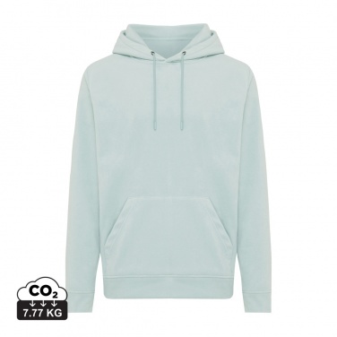 Logotrade kampanjprodukter bild: Iqoniq Trivor microfleece hoodie i återvunnen polyester