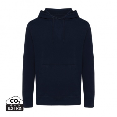 Logotrade presentreklam bild: Iqoniq Rila lättvikt hoodie i återvunnen bomull