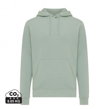 Logotrade presentreklam bild: Iqoniq Rila lättvikt hoodie i återvunnen bomull