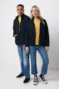 Logotrade presentreklam bild: Iqoniq Talung microfleece med zipper i återvunnen polyester