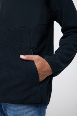 Logotrade presentreklam bild: Iqoniq Talung microfleece med zipper i återvunnen polyester