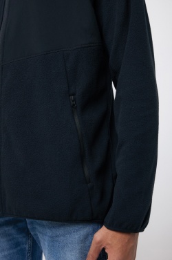 Logotrade profilreklam bild: Iqoniq Talung microfleece med zipper i återvunnen polyester