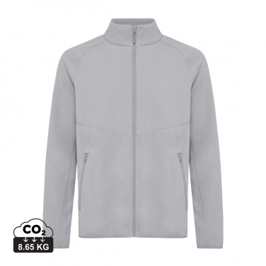 Logotrade profilprodukter bild: Iqoniq Talung microfleece med zipper i återvunnen polyester