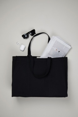 Logotrade reklamprodukter bild: VINGA Hilo AWARE™ återvunnen canvas maxi tote bag