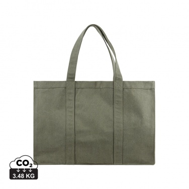 Logotrade profilprodukter bild: VINGA Hilo AWARE™ återvunnen canvas maxi tote bag