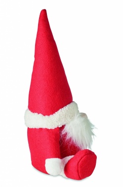 Logotrade reklamprodukter bild: Tomte i filt