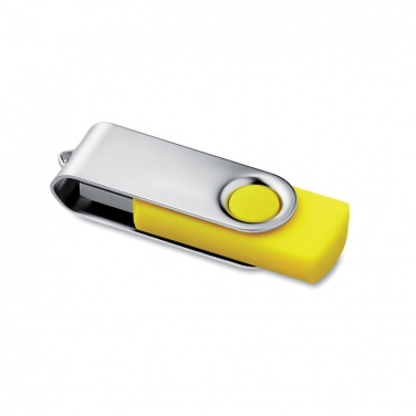 Logotrade presentreklam bild: Techmate. USB flash 8GB