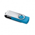 Techmate. USB flash 16GB, Turkos