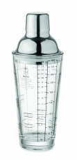 Cocktailshaker i glas 400 ml