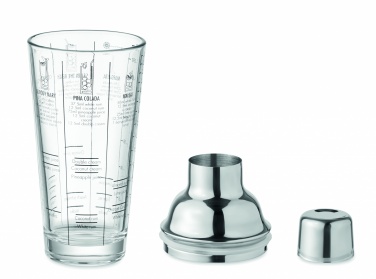 Logotrade kampanjprodukter bild: Cocktailshaker i glas 400 ml