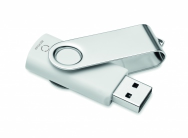 Logotrade presentreklam bild: USB minne återvunnen ABS 16G   MO2080-06