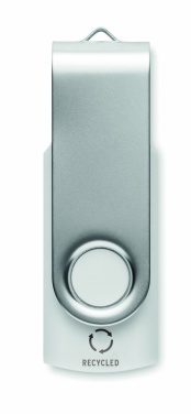 Logotrade reklamprodukter bild: USB minne återvunnen ABS 16G   MO2080-06