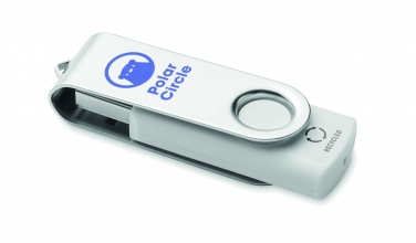 Logotrade profilprodukter bild: USB minne återvunnen ABS 16G   MO2080-06