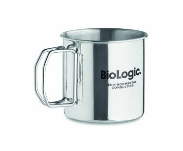 Logotrade profilprodukter bild: Mugg i rostfritt stål 330 ml