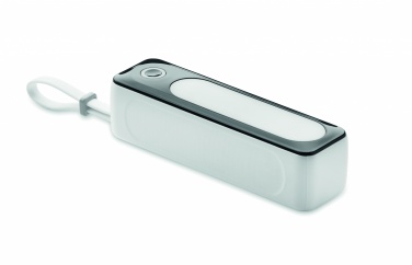 Logotrade profilprodukter bild: Powerbank 5.000mAh med COB