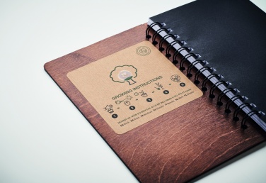 Logotrade profilreklam bild: A5 Björk GROWBOOK™