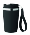 Dubbelväggig mugg 350 ml, Svart