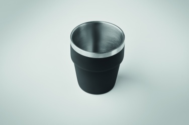 Logotrade profilprodukter bild: Mugg dubbelvägg 250ml