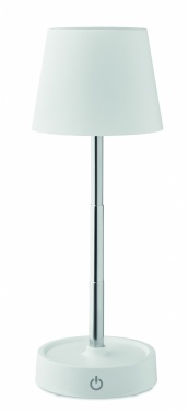 Logotrade kampanjprodukter bild: USB-laddningsbar bordslampa