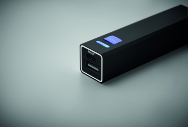 Logotrade reklamprodukter bild: Powerbank 2600 mAh