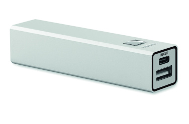 Logotrade presentreklam bild: Powerbank 2600 mAh