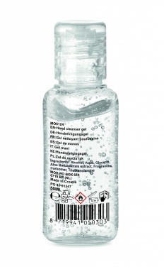 Logotrade kampanjprodukter bild: Handrengöring gel 50ml