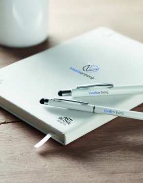 Logotrade profilreklam bild: Antibakteriell notebook A5