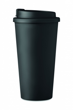 Logotrade presentreklam bild: Take away mugg dubbelvägg