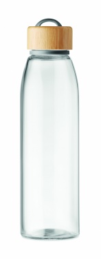 Logotrade reklamprodukter bild: Flaska i glas 500ml