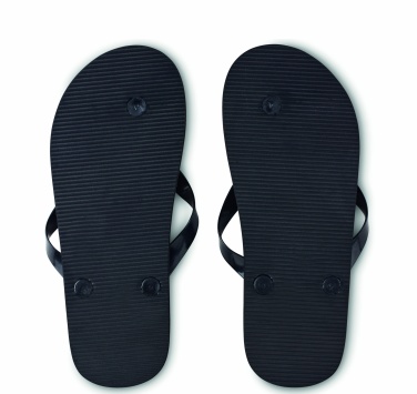 Logotrade reklamprodukter bild: Slippers av kork M