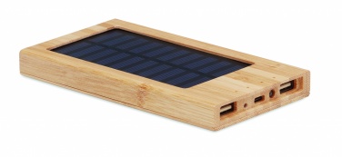 Logotrade reklamprodukter bild: Powerbank Solcell 4000 mAh ARENA SOLAR