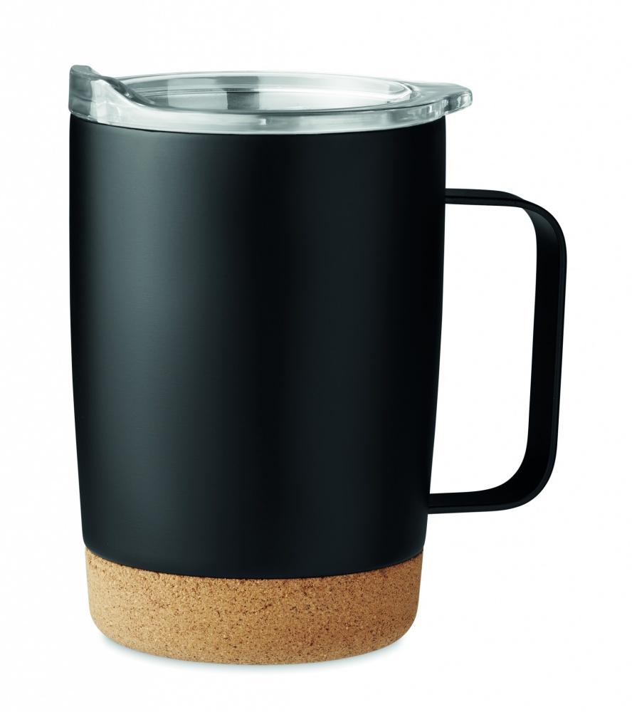 Logotrade reklamprodukter bild: Mugg med dubbelvägg 300 ml