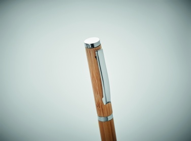 Logotrade reklamprodukter bild: Bamboo bläckpenna