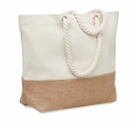 Strandväska i canvas 280 gr/m², Beige