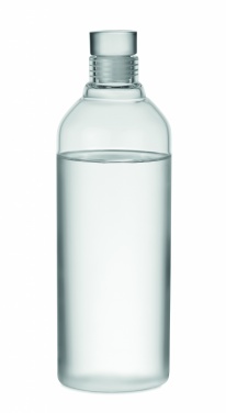 Logotrade profilprodukter bild: Borosilikatflaska 1 liter