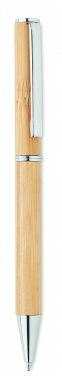 Logotrade profilreklam bild: Bamboo twist penna