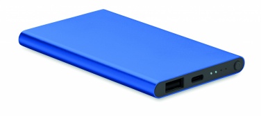 Logotrade presentreklam bild: Powerbank 4000mAh typ C