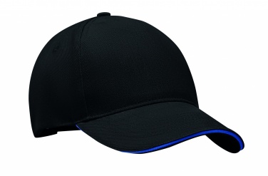 Logotrade profilprodukter bild: 5 panel basebollkeps