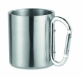 Metallmugg, Matt Silver