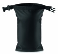 Vattenavvisande bag PVC liten, Svart