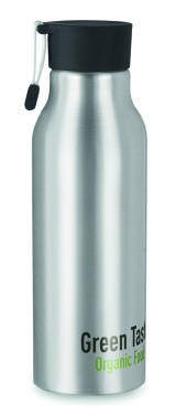 Logotrade reklamprodukter bild: Aluminium flaska 500 ml