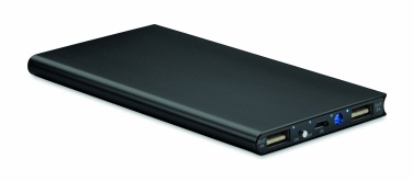 Logotrade profilreklam bild: Solcells power bank 8000 mAh