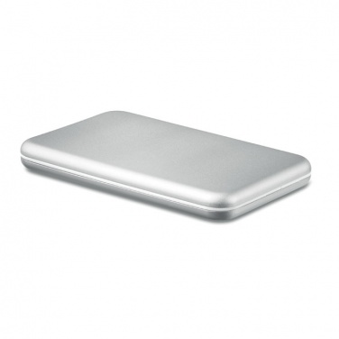 Logotrade profilreklam bild: 4000 mAH sol Powerbank